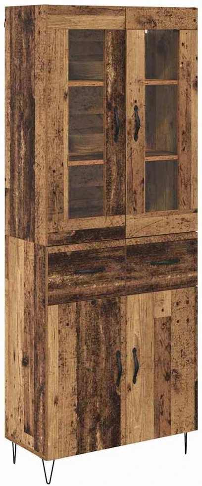 Aukštas spintelė Senovinis medis 69,5 x 34 x 90 cm