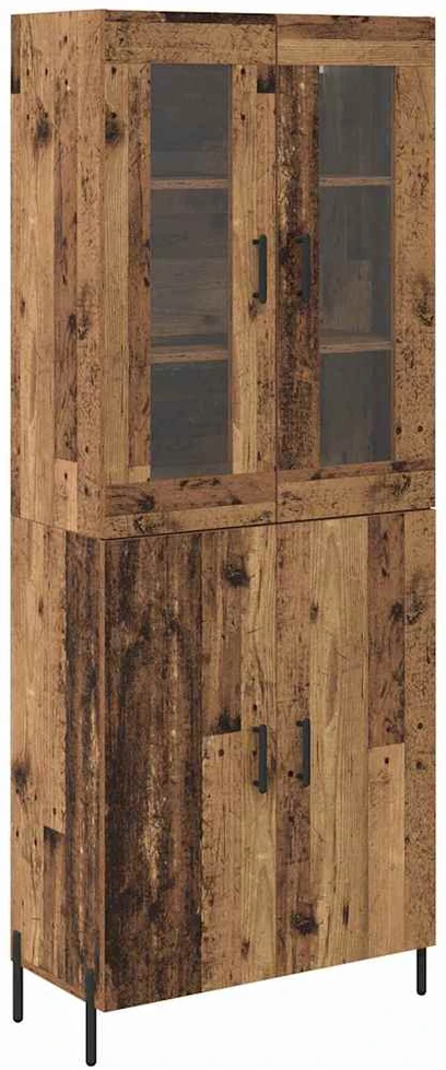Aukštas spintelė Senovinis medis 69,5 x 34 x 180 cm