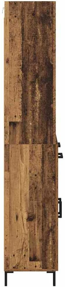 Aukštas spintelė Senas medis 69,5 x 34 x 180 cm