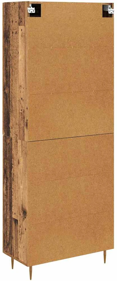 Aukštas spintelė Senovinis medis 69,5 x 34 x 180 cm