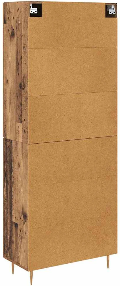 Aukštas spintelė Senovinis medis 69,5 x 34 x 180 cm
