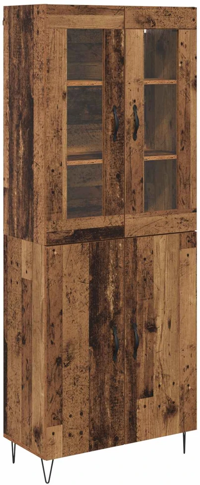 Aukštas spintelė Senovinis medis 69,5 x 34 x 90 cm
