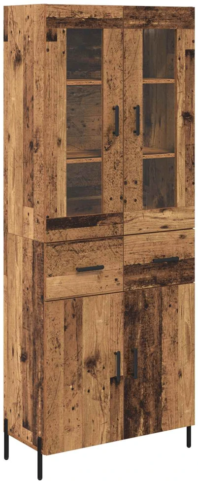 Aukštas spintelė Senovinis medis 69,5 x 34 x 180 cm