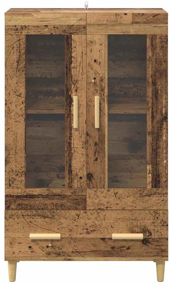 Aukštas spintelė Senovinis medis 70 x 31 x 115 cm