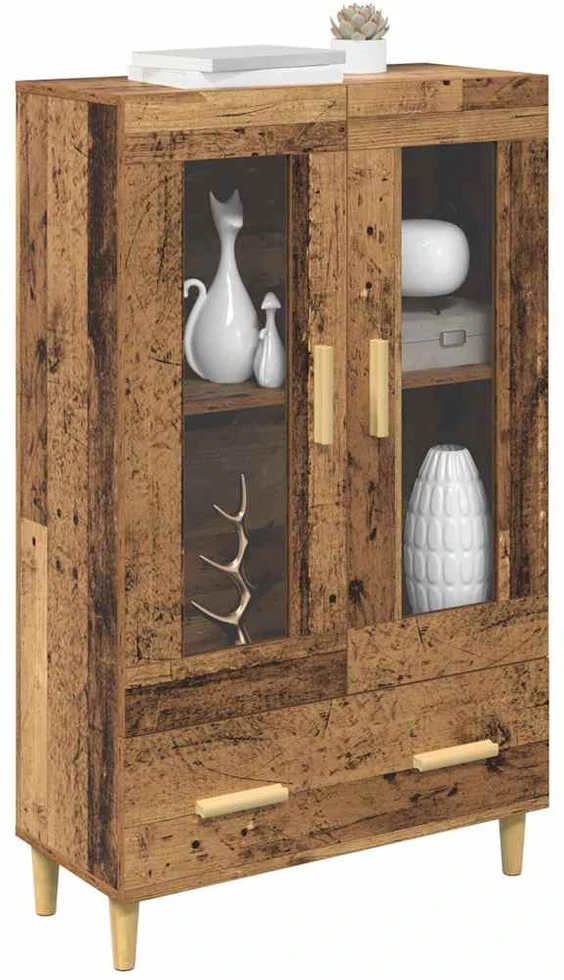 Aukštas spintelė Senovinis medis 70 x 31 x 115 cm