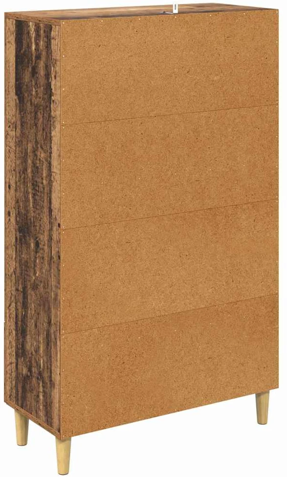 Aukštas spintelė Senovinis medis 70 x 31 x 115 cm