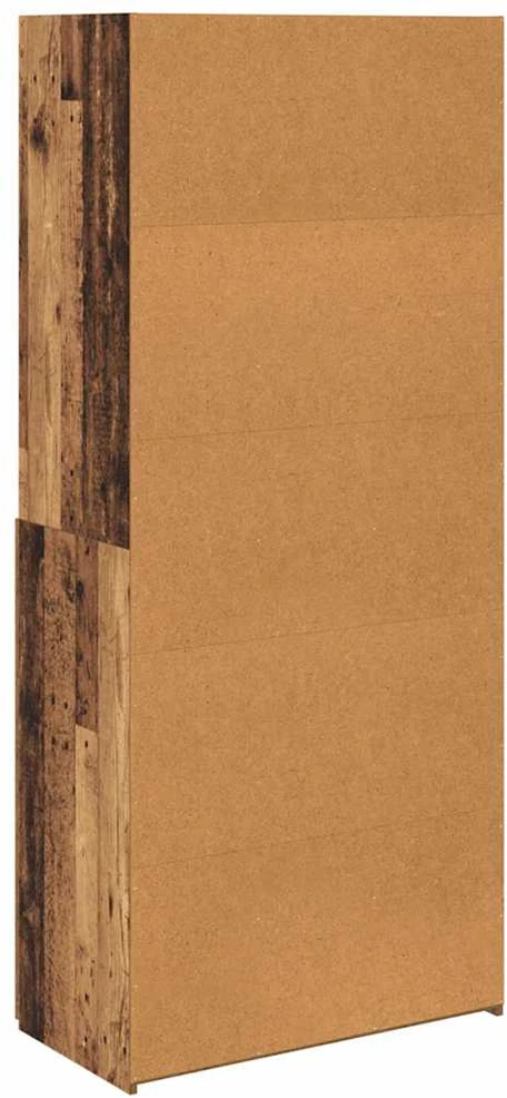 Aukštas spintelė Senovinis medis 80 x 42,5 x 185 cm