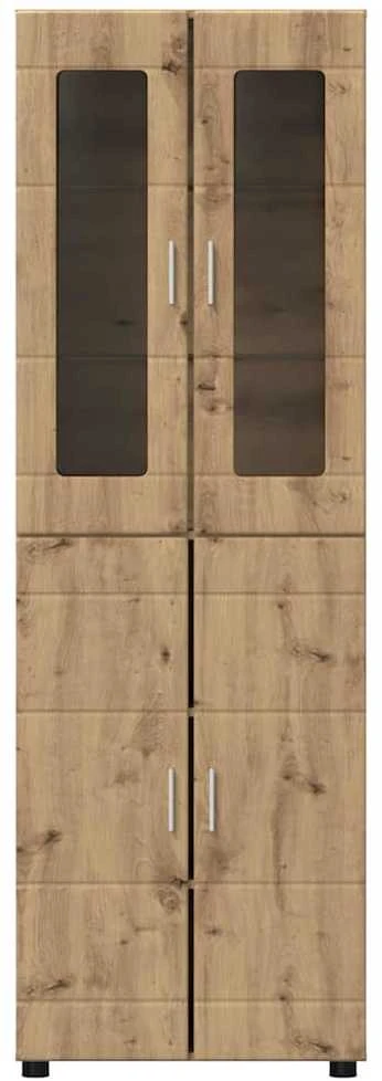 Aukštas spintelė FLORIN 60 x 35 x 182 cm Amatininkų ąžuolas