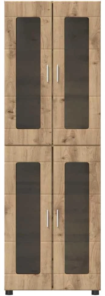 Aukštas spintelė FLORIN 60 x 35 x 182 cm Amatininkų ąžuolas