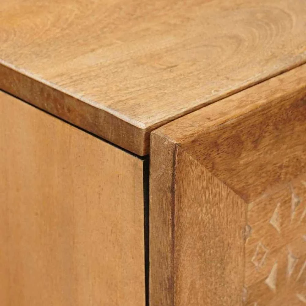 Aukštas spintelė Šviesiai ruda 40 x 33 x 110 cm