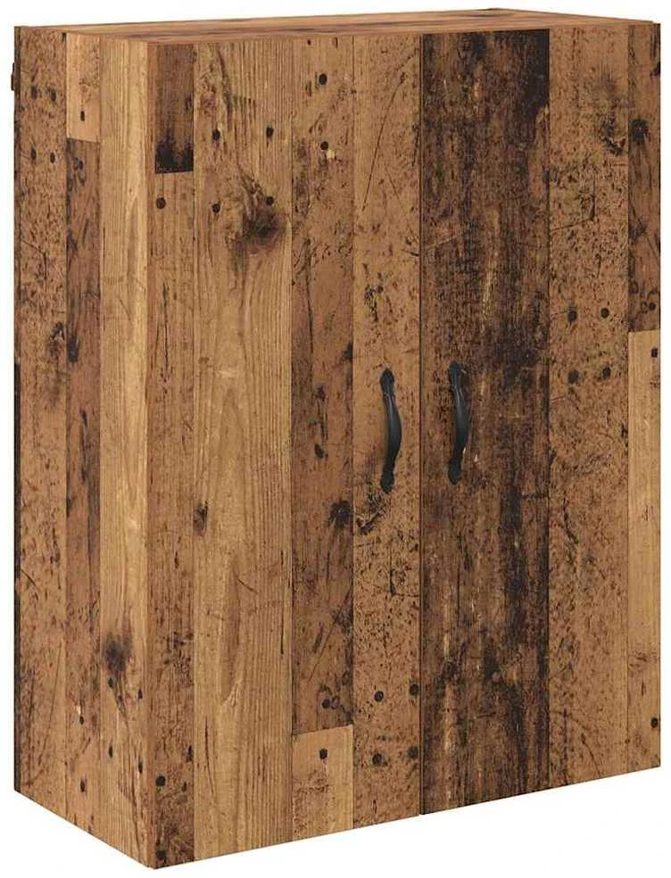 Aukštas spintelė 2 vnt. Senas medis 69,5 x 34 x 180 cm