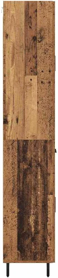 Aukštas spintelė 2 vnt. Senas medis 69,5 x 34 x 180 cm