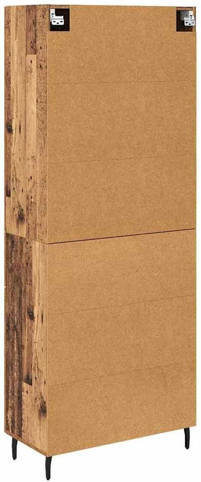 Aukštas spintelė 2 vnt. Senas medis 69,5 x 34 x 180 cm