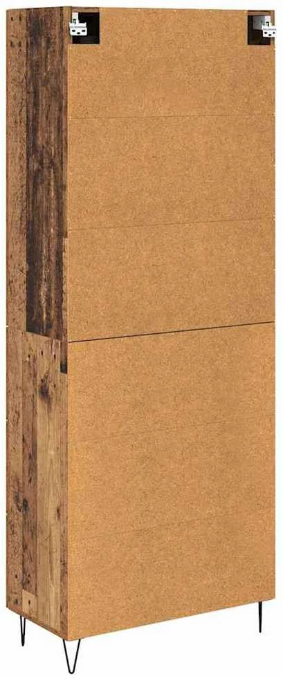 Aukštas spintelė 2 vnt. Senas medis 69,5 x 34 x 180 cm