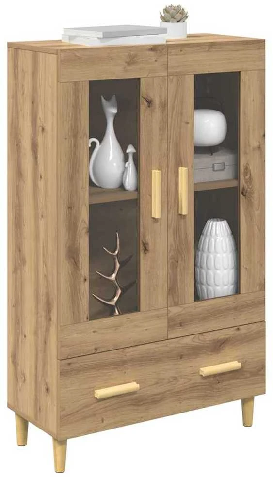 Aukštas spintelė Amatininkų ąžuolas 70 x 31 x 115 cm