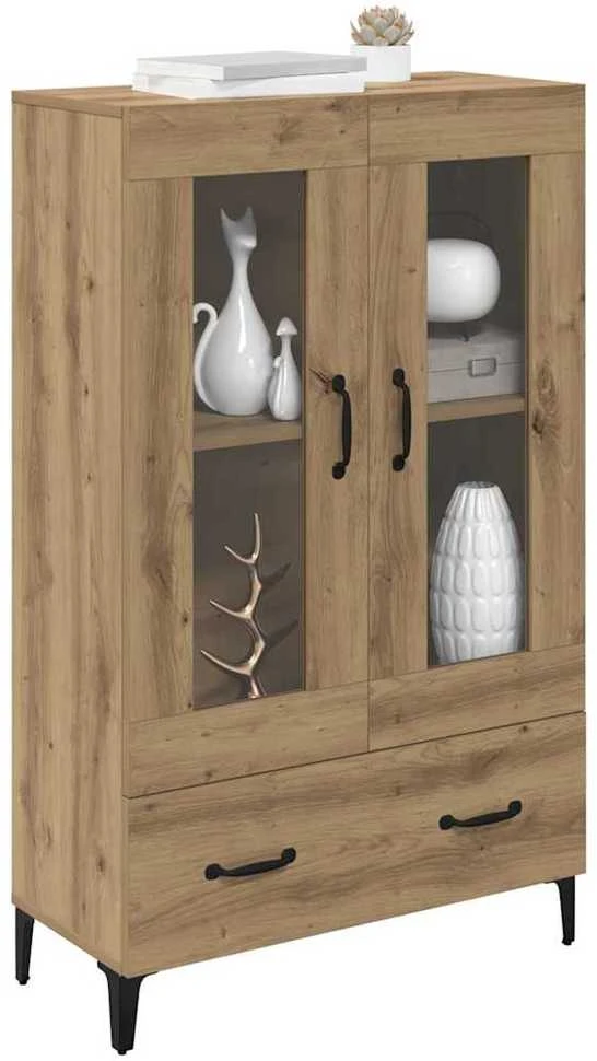 Aukštas spintelė Amatininkų ąžuolas 70 x 31 x 115 cm