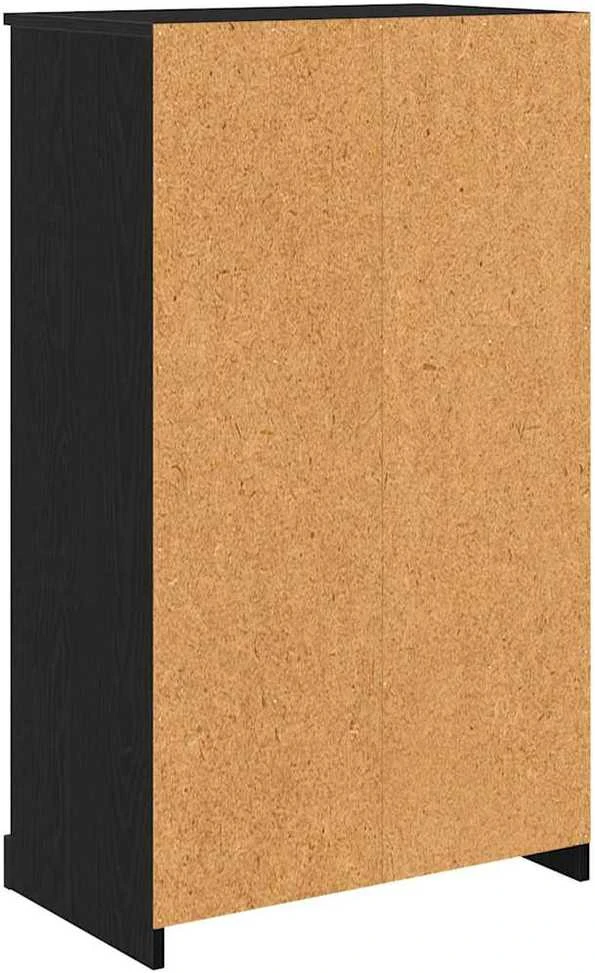 Aukštas spintelė Juodas ąžuolas 60 x 35,5 x 103,5 cm