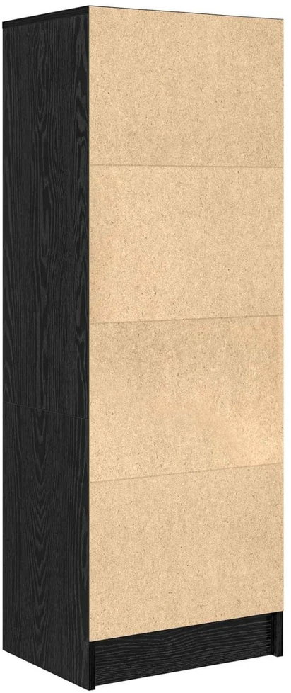 Aukštas spintelė su stalčių Juodas ąžuolas 45,5 x 34 x 127 cm