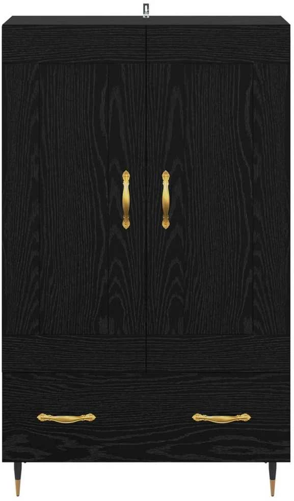 Aukštas spintelė Juodas ąžuolas 69,5 x 31 x 115 cm