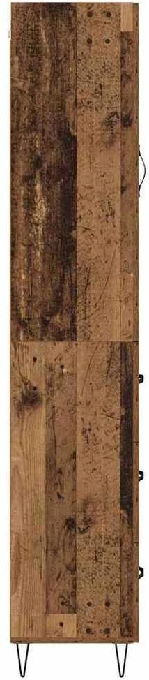 Aukštas spintelė Senovinis medis 34,5 x 34 x 90 cm