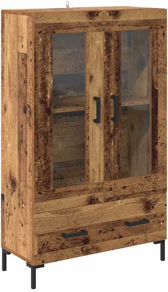 Aukštas spintelė Senovinis medis 69,5 x 31 x 115 cm