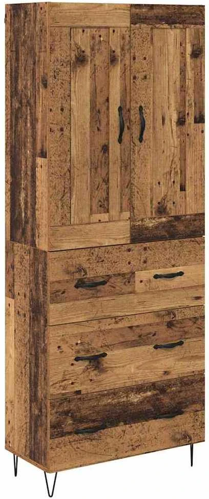 Aukštas spintelė Senovinis medis 69,5 x 34 x 180 cm