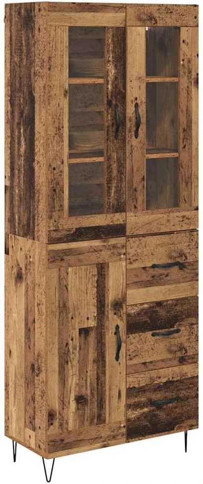 Aukštas spintelė Senovinis medis 69,5 x 34 x 90 cm
