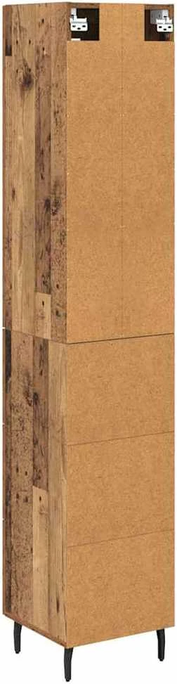 Aukštas spintelė Senovinis medis 34,5 x 34 x 180 cm