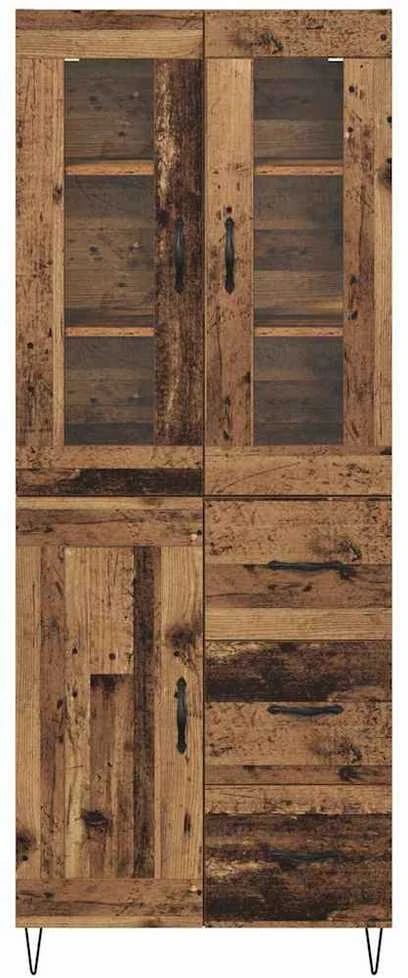 Aukštas spintelė Senovinis medis 69,5 x 34 x 90 cm