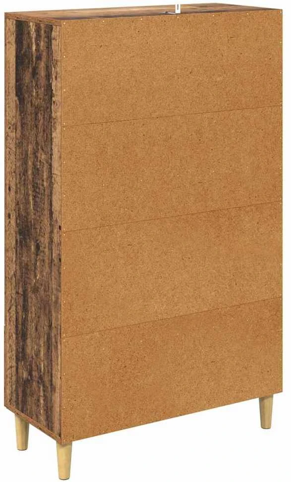 Aukštas spintelė Senovinis medis 70 x 31 x 115 cm