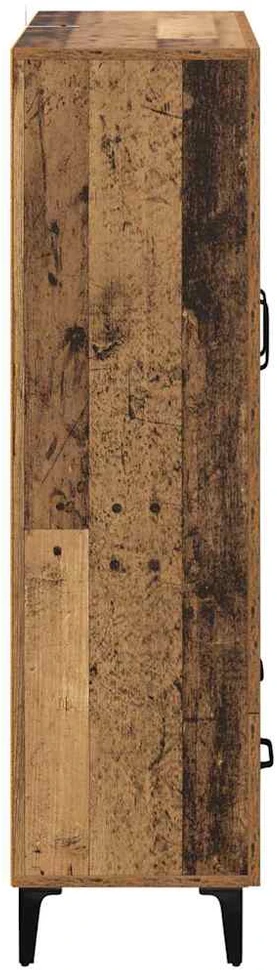 Aukštas spintelė su stalčių Senovinis medis 70 x 31 x 115 cm
