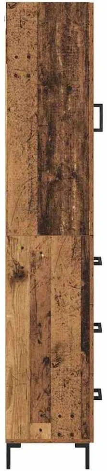 Aukštas spintelė Senovinis medis 34,5 x 34 x 180 cm