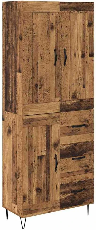Aukštas spintelė Senovinis medis 69,5 x 34 x 180 cm