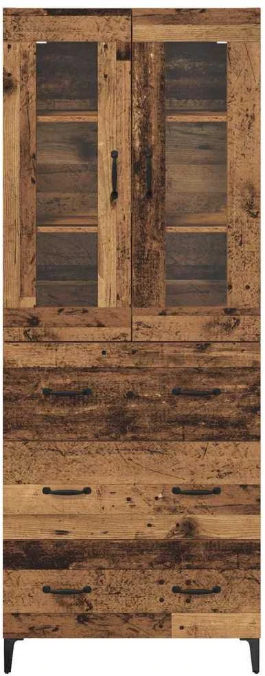 Aukštas spintelė Senovinis medis 69,5 x 34 x 180 cm