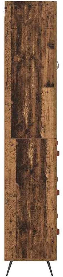 Aukštas spintelė Senovinis medis 69,5 x 34 x 180 cm