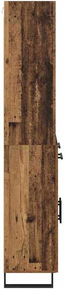 Aukštas spintelė 2 vnt. Senas medis 69,5 x 34 x 180 cm