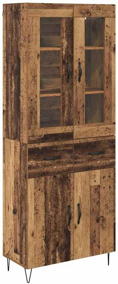 Aukštas spintelė Senovinis medis 69,5 x 34 x 90 cm