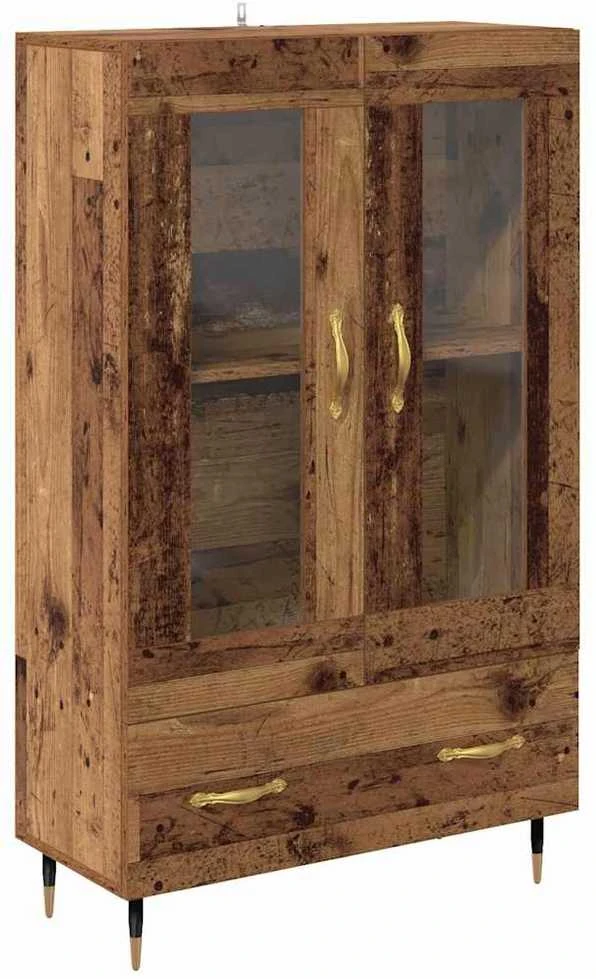 Aukštas spintelė Senovinis medis 69,5 x 31 x 115 cm