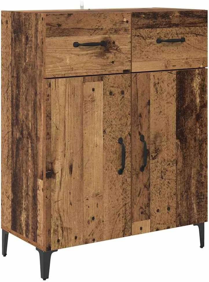 Aukštas spintelė Senovinis medis 69,5 x 34 x 180 cm