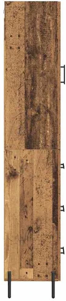 Aukštas spintelė Senovinis medis 34,5 x 34 x 180 cm