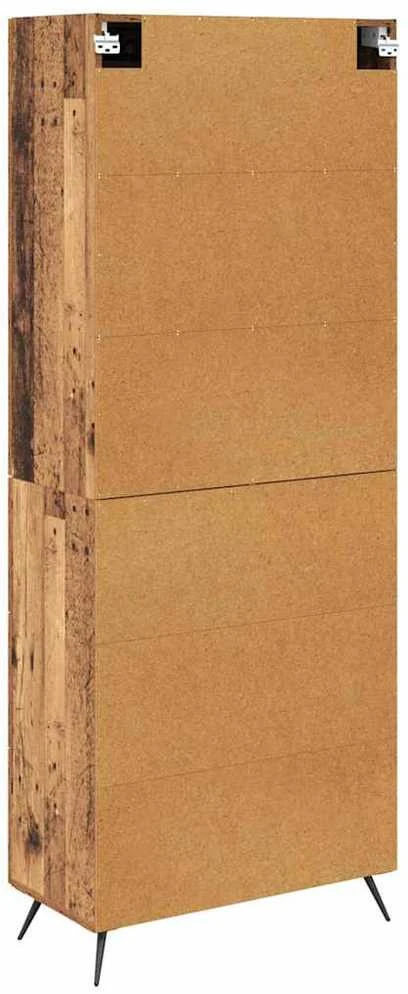 Aukštas spintelė Senovinis medis 69,5 x 34 x 180 cm