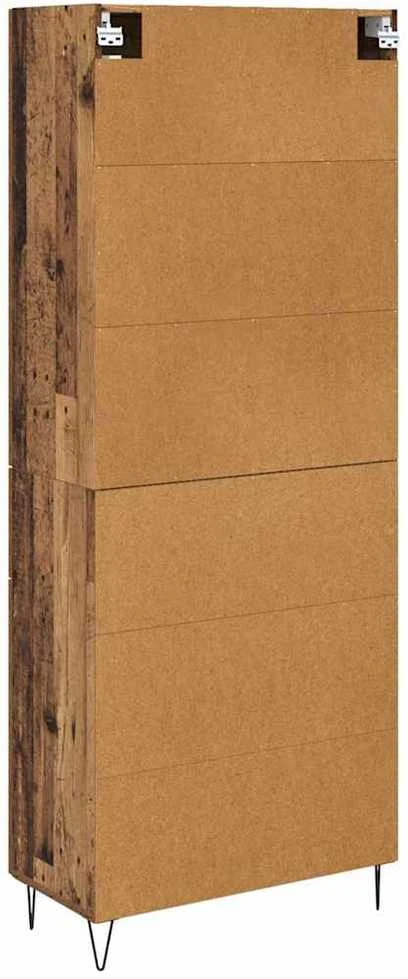 Aukštas spintelė Senovinis medis 69,5 x 34 x 90 cm