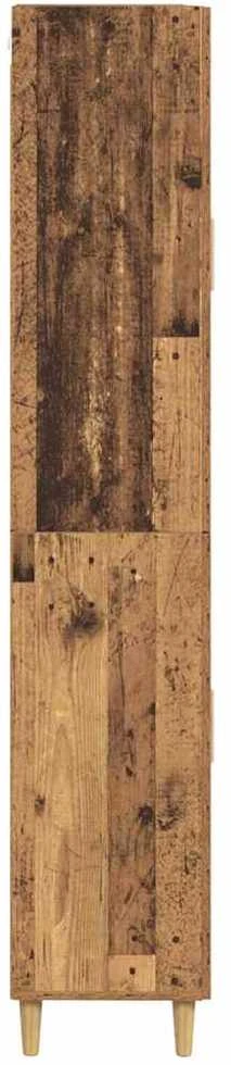 Aukštas spintelė Senovinis medis 69,5 x 34 x 180 cm