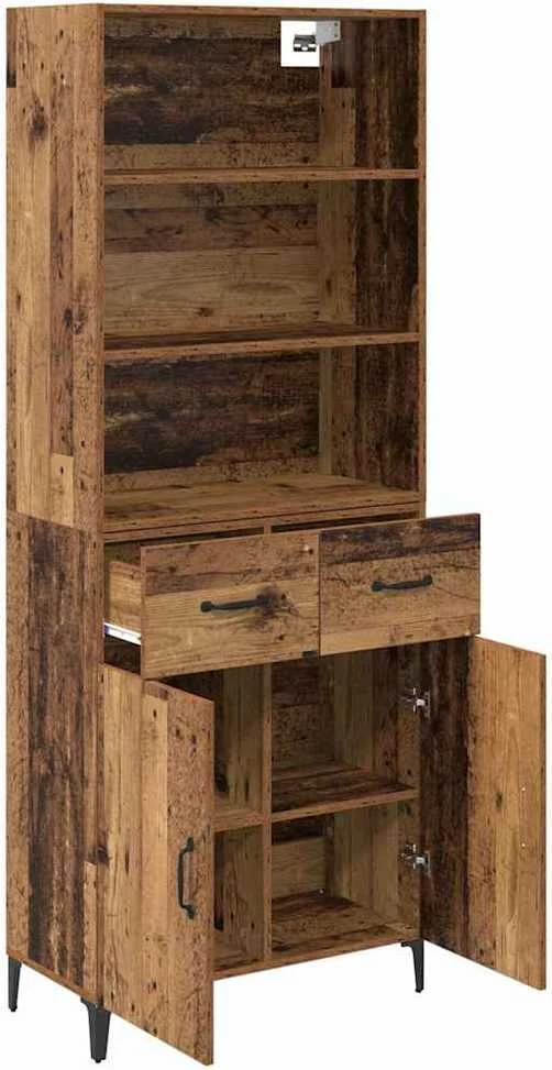 Aukštas spintelė Senovinis medis 69,5 x 34 x 180 cm
