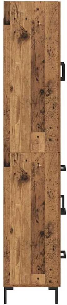 Aukštas spintelė Senovinis medis 69,5 x 34 x 180 cm