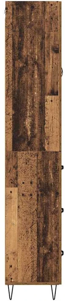 Aukštas spintelė Senovinis medis 69,5 x 34 x 180 cm
