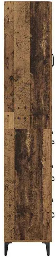 Aukštas spintelė Senovinis medis 69,5 x 34 x 180 cm