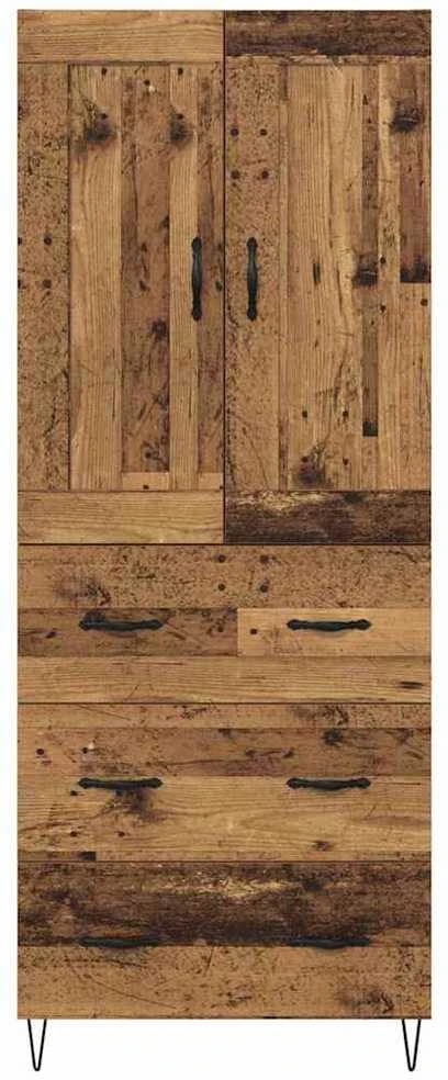 Aukštas spintelė Senovinis medis 69,5 x 34 x 180 cm