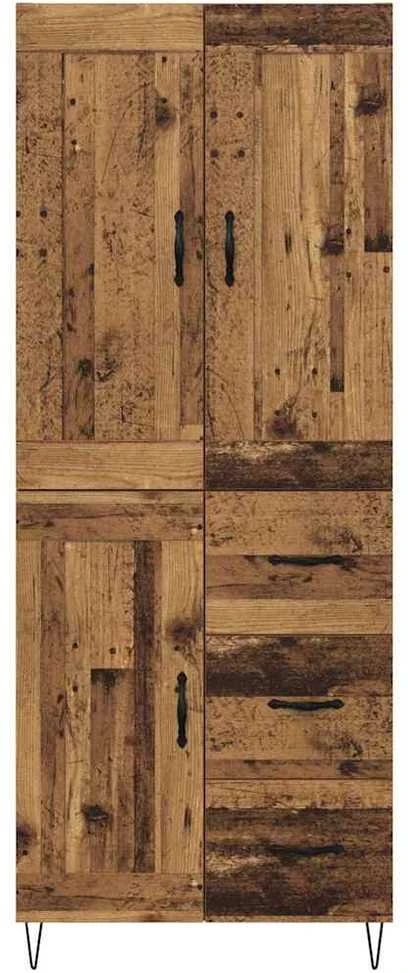 Aukštas spintelė Senovinis medis 69,5 x 34 x 180 cm