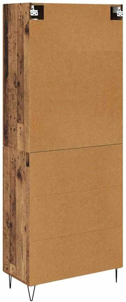 Aukštas spintelė Senovinis medis 69,5 x 34 x 90 cm